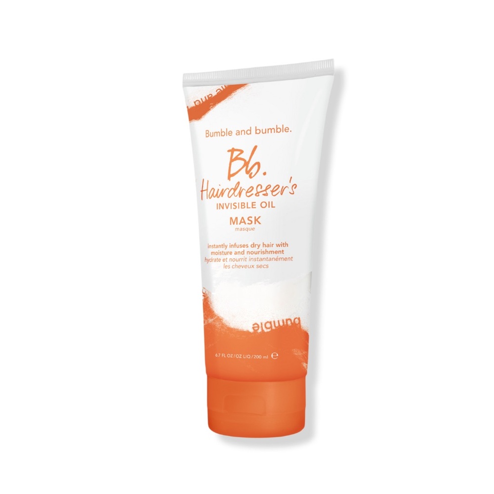 BUMBLE & BUMBLE Hairdresser's Invisible Oil Hydrating Hair Mask 6.7oz $48 NIP